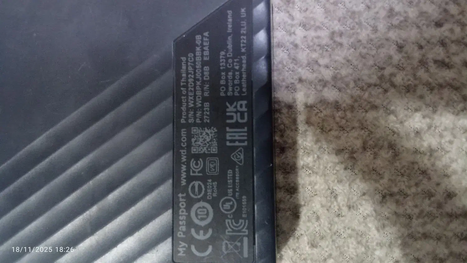 هارد 5ترا وسترن wd|قطعات و لوازم جانبی رایانه|مشهد, طبرسی شمالی|دیوار