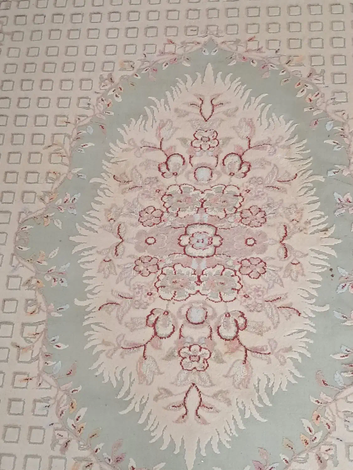 فرش 9متری ماشینی|فرش|فردوسیه, |دیوار