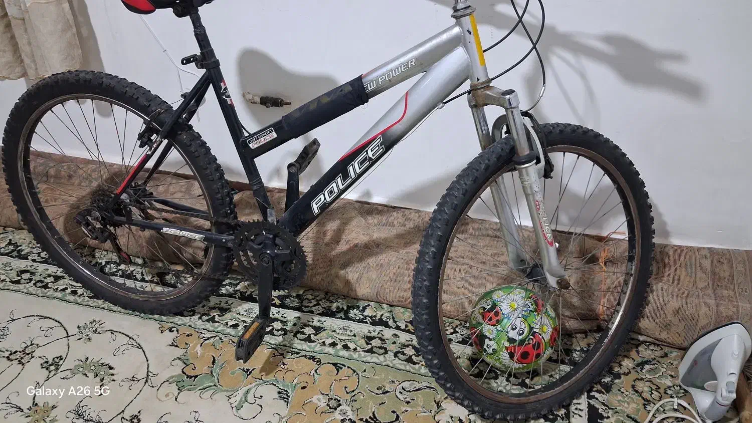 دوچرخه ۲۶پلیسی درحدنو|دوچرخه، اسکیت، اسکوتر|کارون, |دیوار