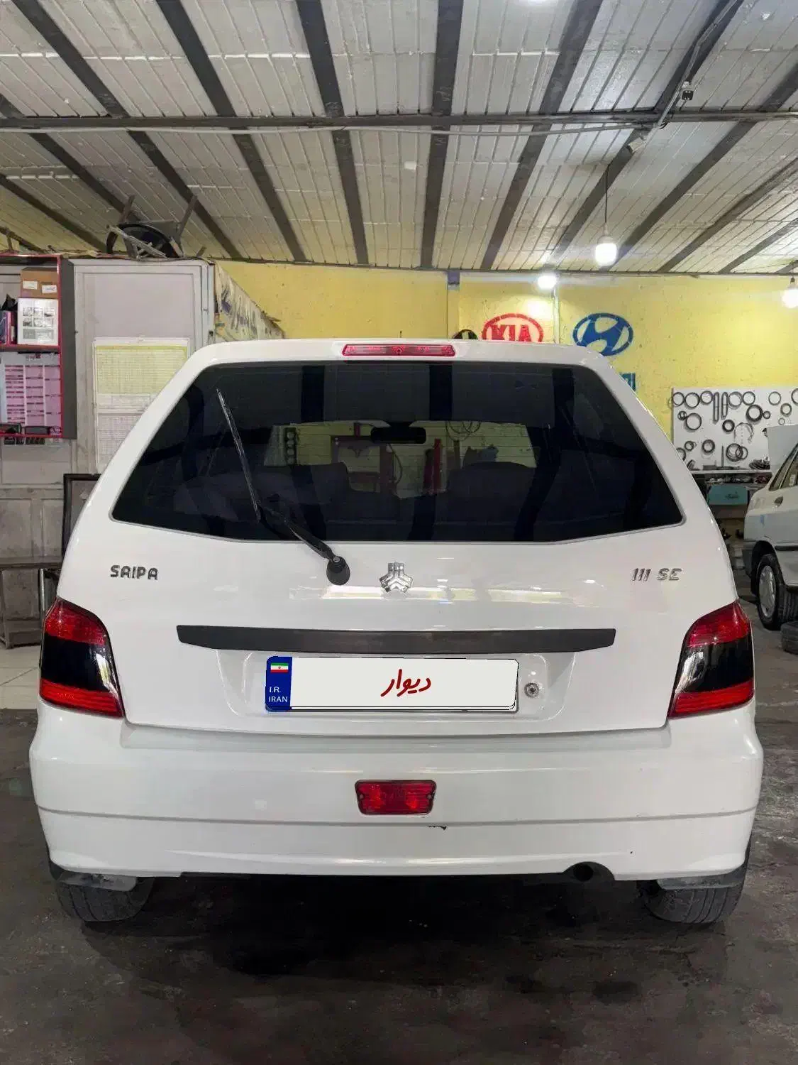 پراید ۱۱۱ مدل ۹۶|خودرو سواری و وانت|اندیشه, اندیشه فاز ۱|دیوار