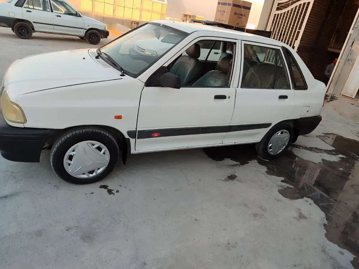 پراید مدل ۹۰. از همه لحاظ سالم|خودرو سواری و وانت|فیروزآباد (فارس), |دیوار