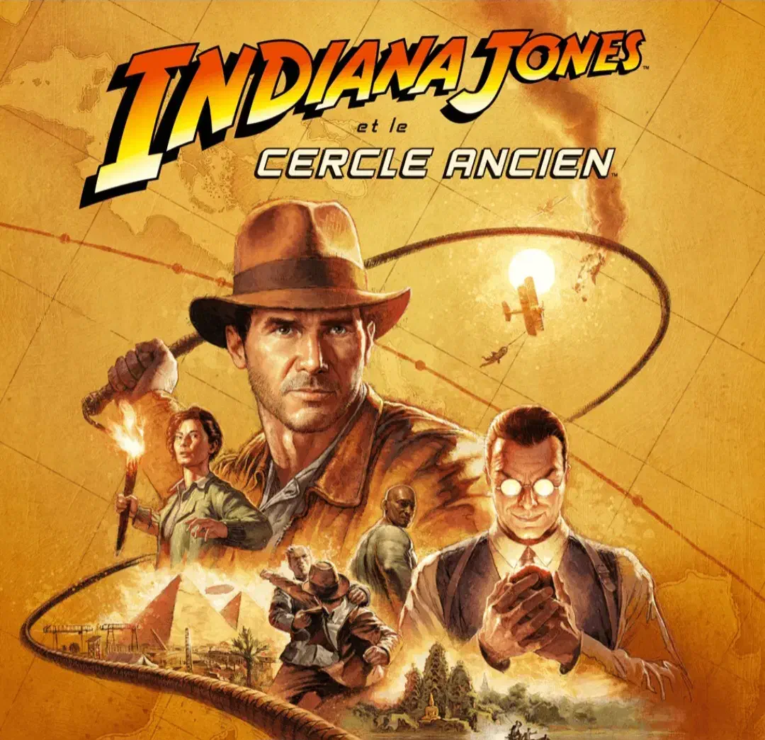 بازی Indiana Jones ps5|کنسول، بازی ویدئویی و آنلاین|تهران, سازمان آب|دیوار