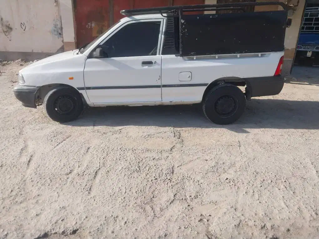 پراید وانت 151 مدل ۹۵ درجه یک|خودرو سواری و وانت|بندر دیر, |دیوار