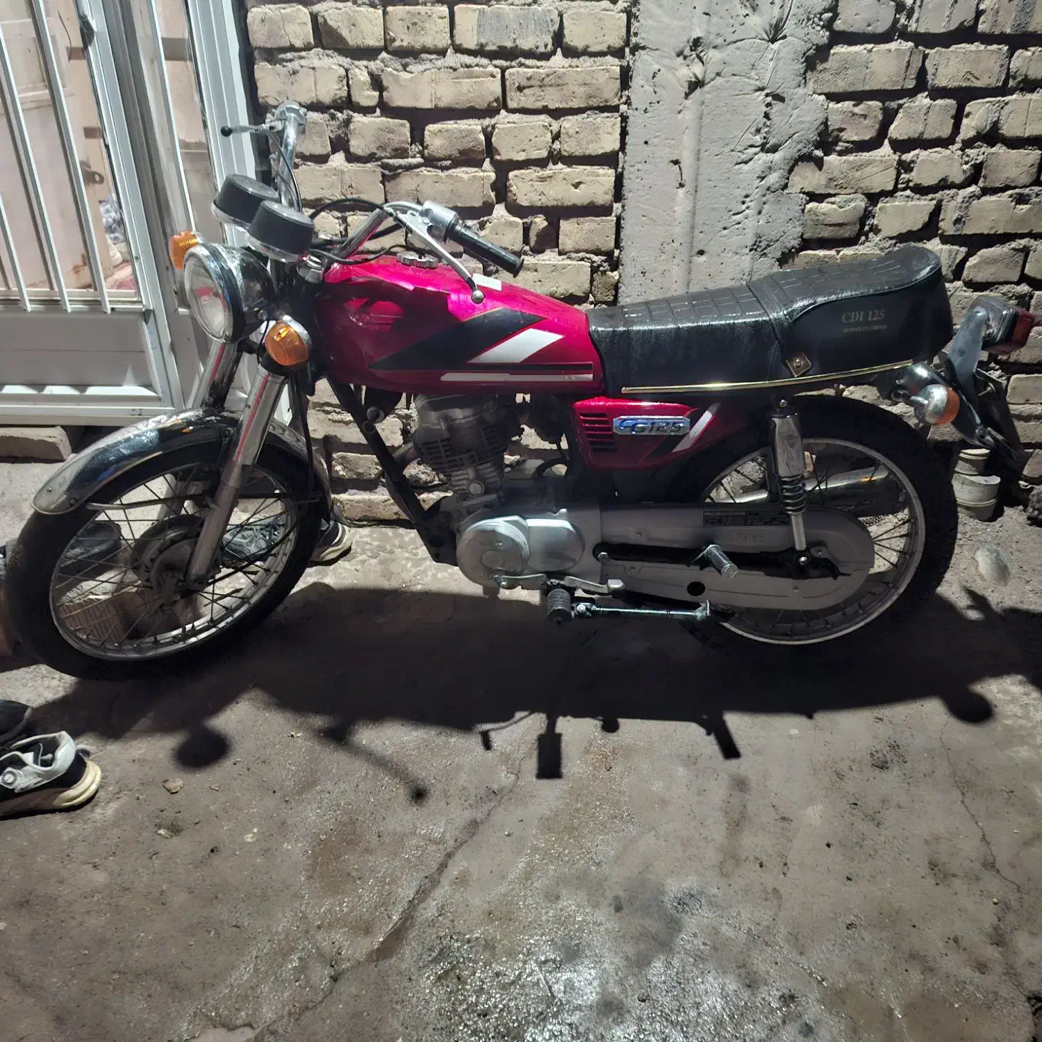 متور ۱۲۵ مدل ۹۵|موتورسیکلت|رفسنجان, |دیوار