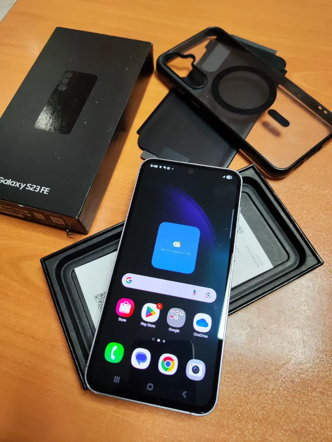 سامسونگ Galaxy S23 fe حافظه 128 گیگ رام 8|موبایل|تهران, شهرک غرب|دیوار