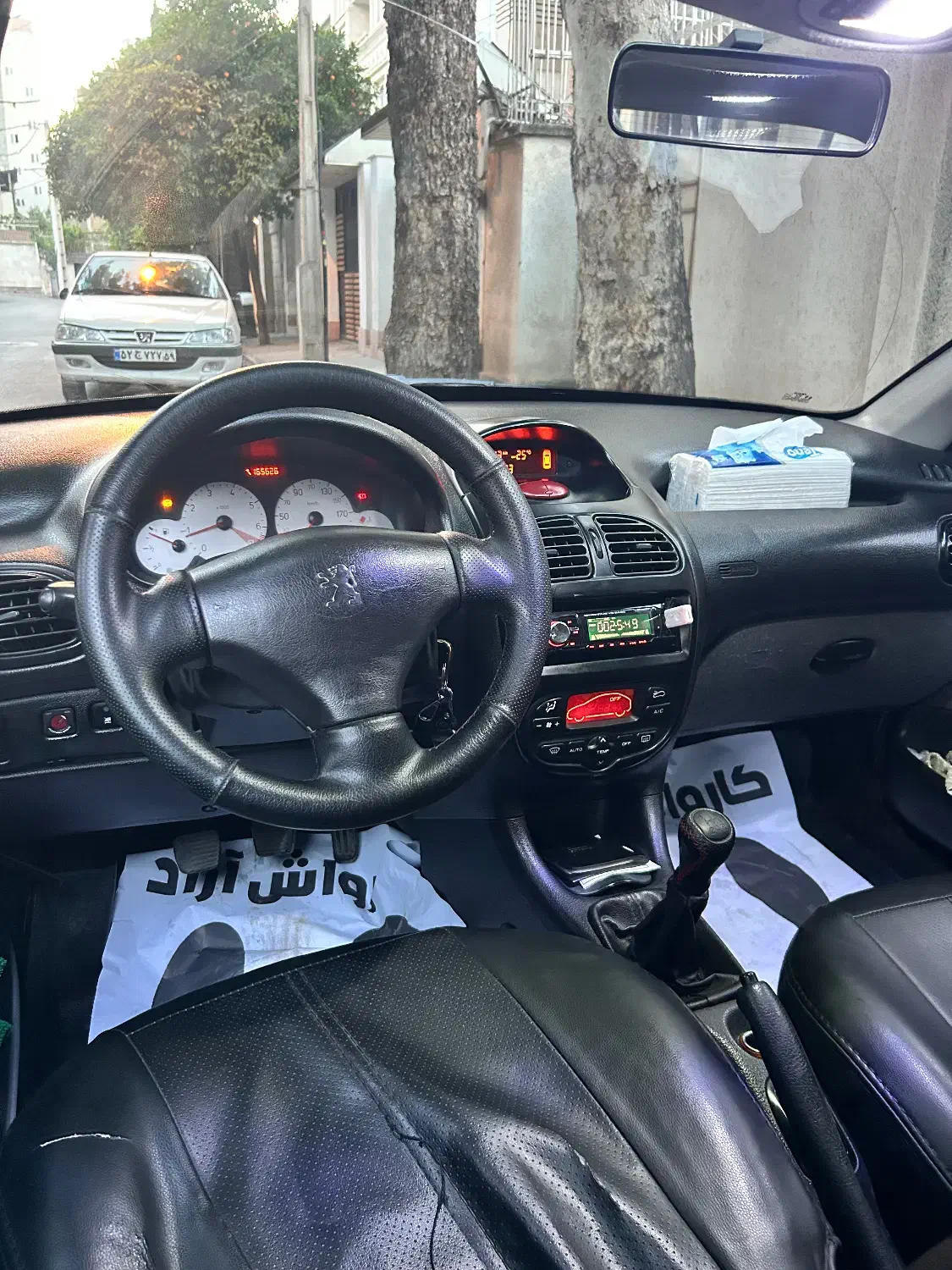 206 تیپ 5 مدل 92|خودرو سواری و وانت|گرگان, |دیوار