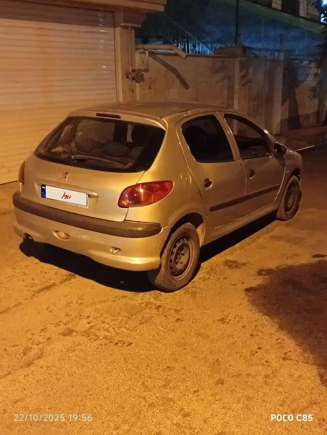 206تیپ6|خودرو سواری و وانت|تهران, بریانک|دیوار