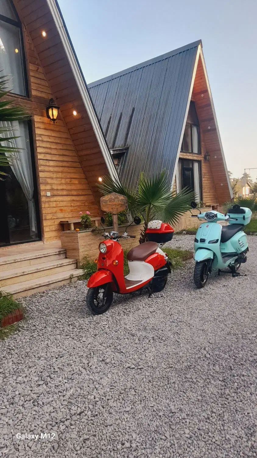 اجاره کلبه سوئیسی جنگل گیسوم|اجارهٔ کوتاهمدت ویلا و باغ|پرهسر, |دیوار