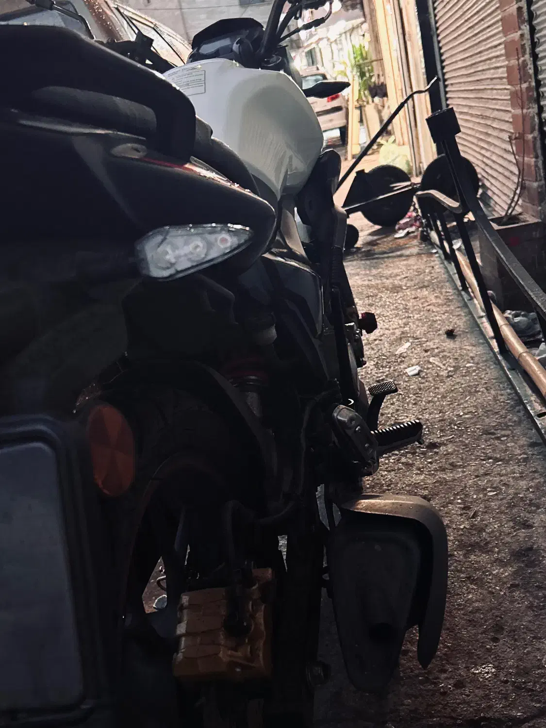 کیوجی nx 150|موتورسیکلت|رشت, علی آباد|دیوار