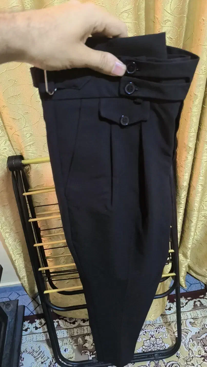 شلوار کمر انگلیسی ویژه استایل اولد مانی و کلاسیک|لباس|بندر کنگان, |دیوار