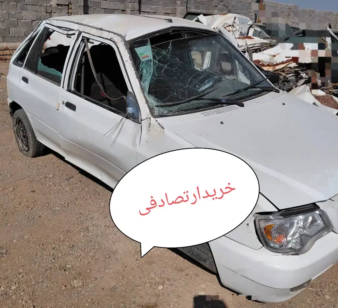 پراید 131 SE، تصادفی چپی فروش|خودرو سواری و وانت|بندر ماهشهر, |دیوار