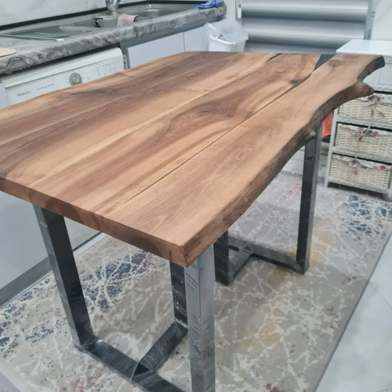 میز غذاخوری چوب گردو|میز و صندلی غذاخوری|تهران, والفجر (افسریه)|دیوار