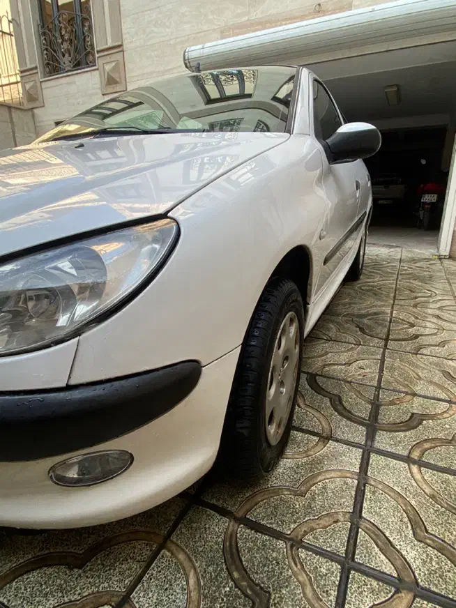 ۲۰۶ مدل ۸۹ بیرنگ کم کار|خودرو سواری و وانت|تهران, جی|دیوار