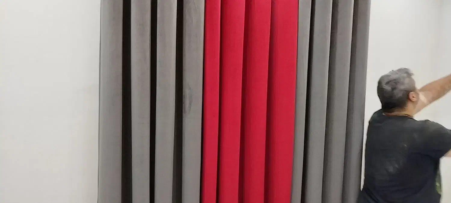 نصب پرده نصاب پرده دوخت و دوز|خدمات پیشه و مهارت|پردیس, فاز ۲|دیوار