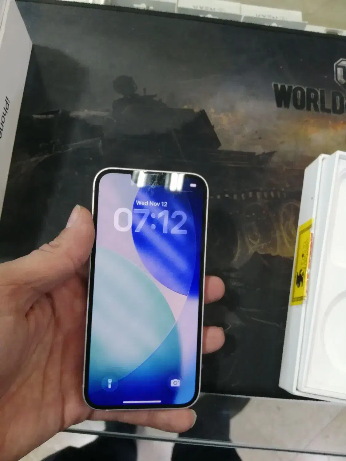 آیفون 13 نرمال باطری 96|موبایل|گناباد, |دیوار