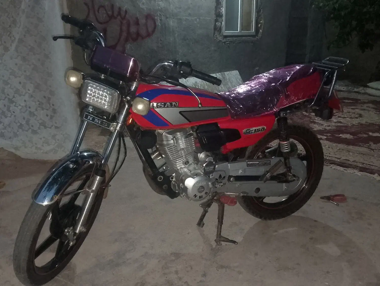 احسان 1402|موتورسیکلت|تایباد, |دیوار