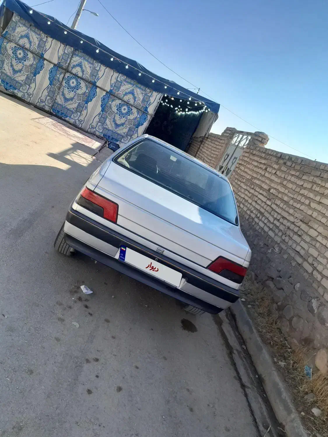 فروش پژو ۴۰۵ مدل ۹۰|خودرو سواری و وانت|ابهر, |دیوار