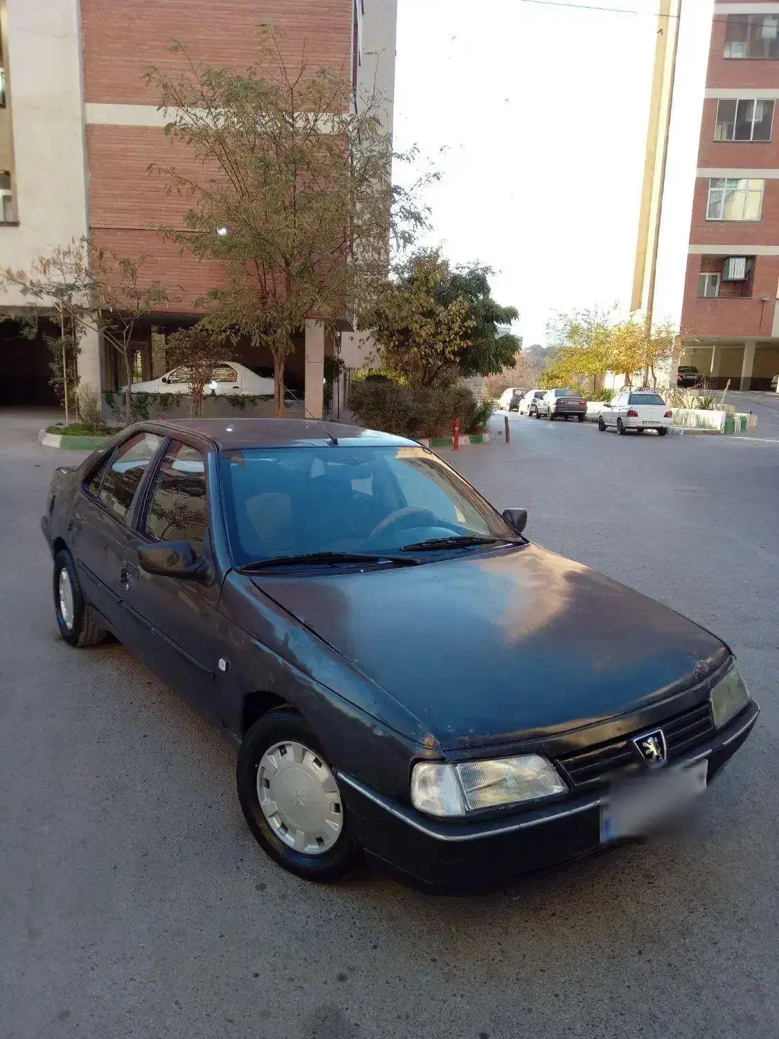 پژو روآ (ROA) نوک مدادی بنزینی مدل 1386 بسیار تمیز|خودرو سواری و وانت|مشهد, رضاشهر|دیوار