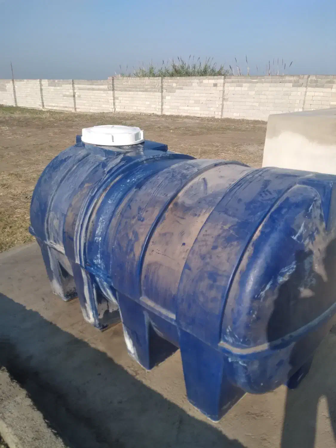 تانکر اب ۳۰۰۰ لیتری سالم|مصالح و تجهیزات ساختمان|گرگان, |دیوار