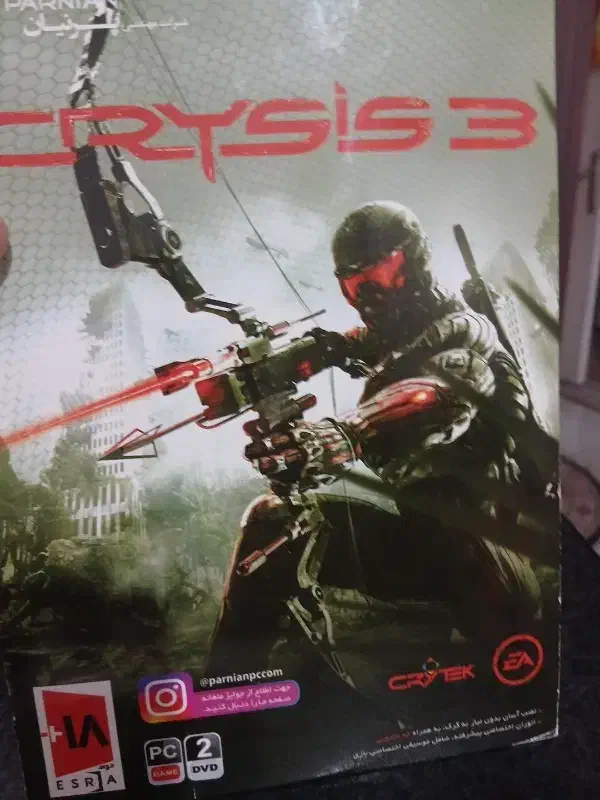 بازیهای کامپیوتری NFS Heat و Crysis برای PC|کنسول، بازی ویدئویی و آنلاین|پردیس, فاز ۱۱|دیوار