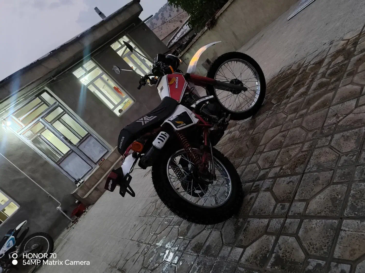 ایکس ال ژاپن|موتورسیکلت|گچی, |دیوار