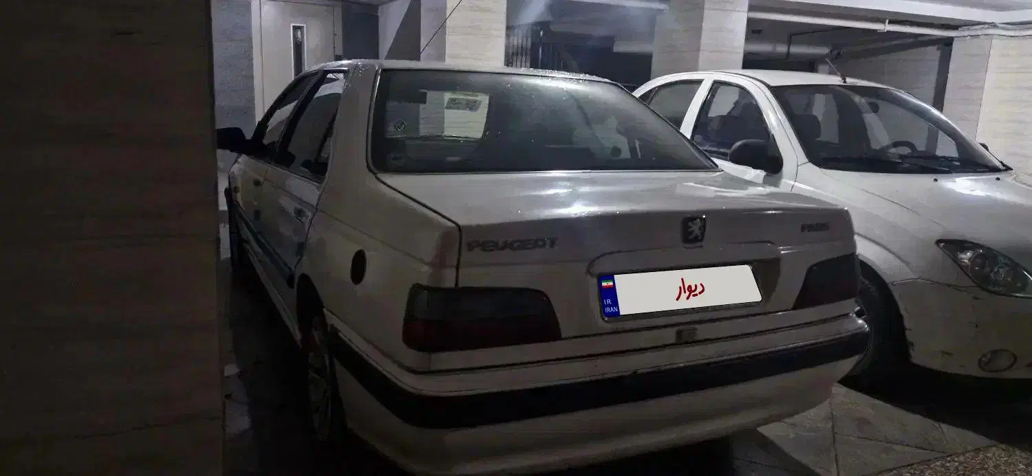 پارس  92 دوگانه فنی سالم|خودرو سواری و وانت|رشت, فلسطین|دیوار