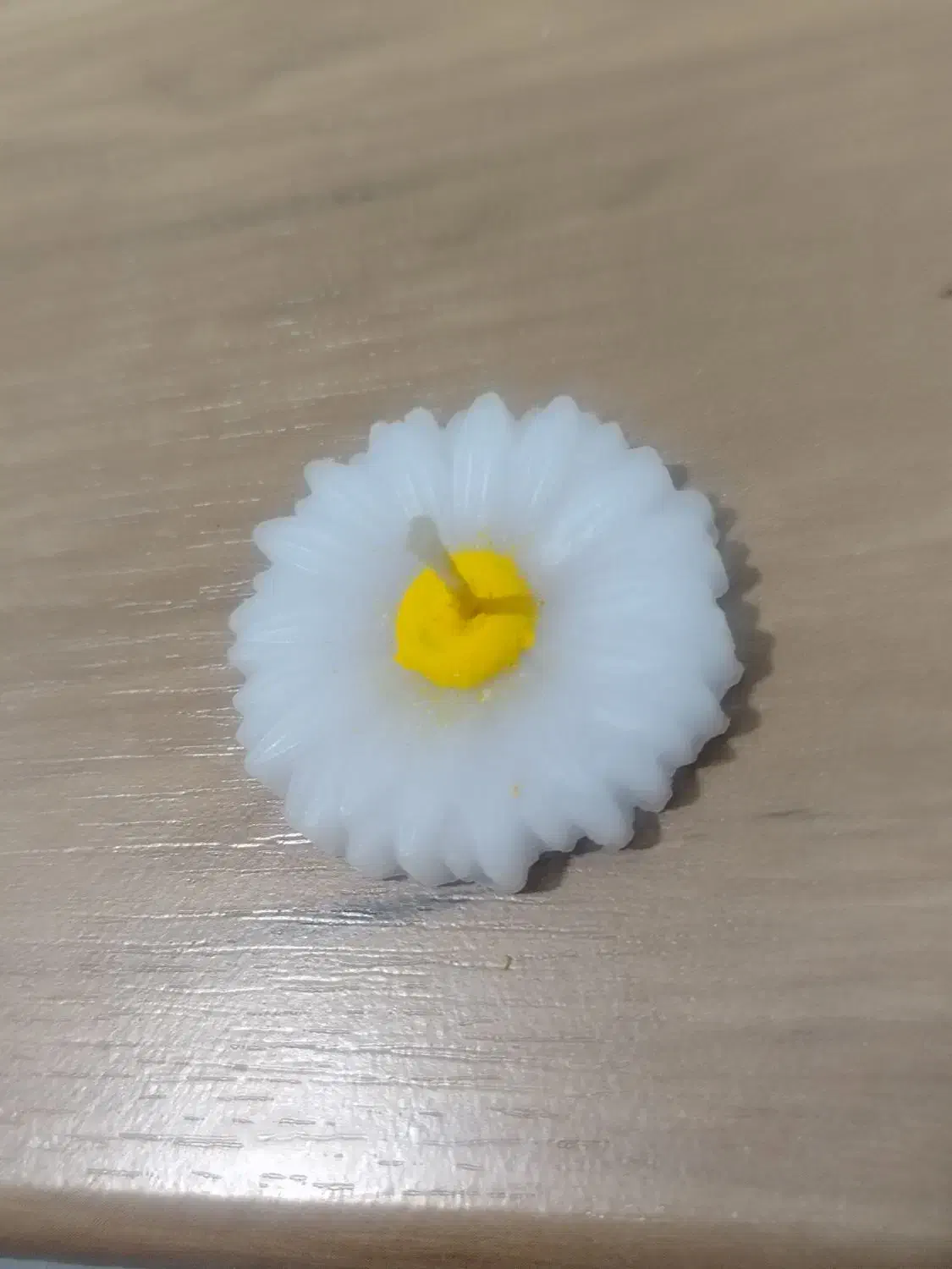 شمع های گل بابونه و گیفت های مشع گل بابونه|صنایع دستی و سایر لوازم تزئینی|خمینیشهر, |دیوار