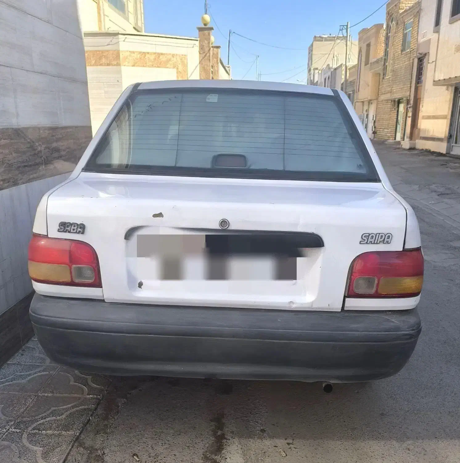 پراید مدل ۸۷|خودرو سواری و وانت|شاهینشهر, گرگاب|دیوار