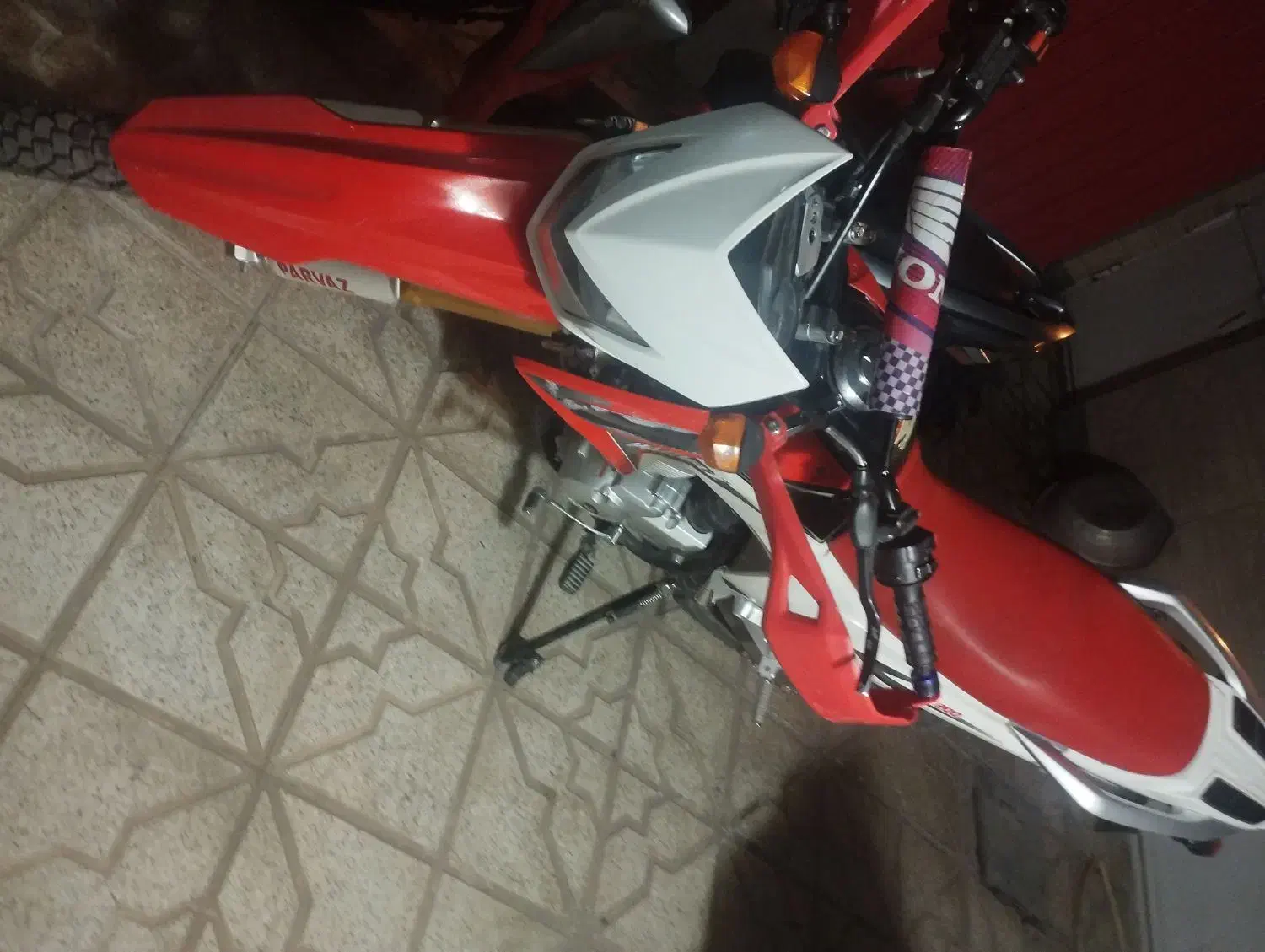 تریل پرواز 200 درحد|موتورسیکلت|بردسکن, |دیوار