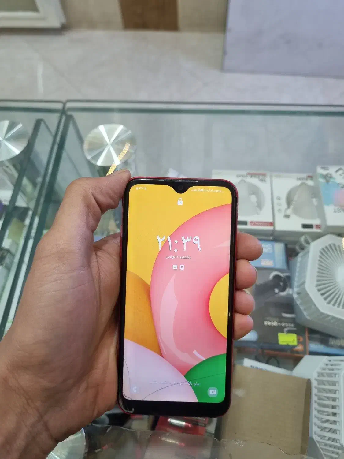 گوشی سامسونگ a01|موبایل|محمدشهر, جعفرآباد|دیوار