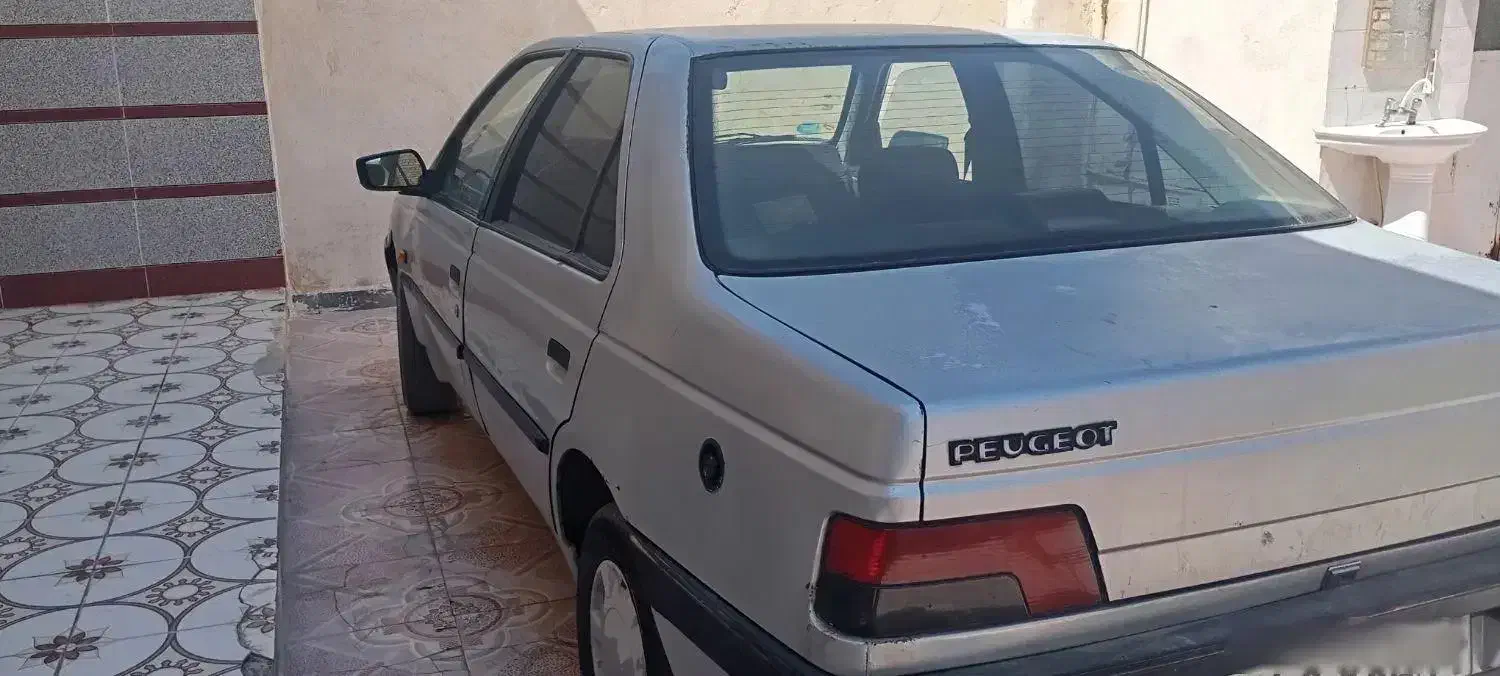 پژو 405مدل89|خودرو سواری و وانت|کرخه, |دیوار