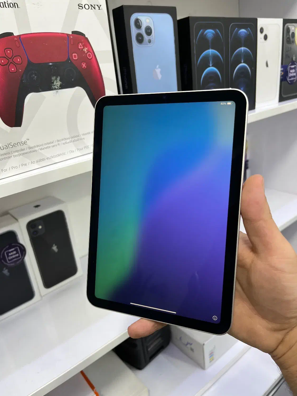 آیپد مینی سری ۷ آکبند با گارانتی iPad mini 7gn|تبلت|اهواز, نادری|دیوار