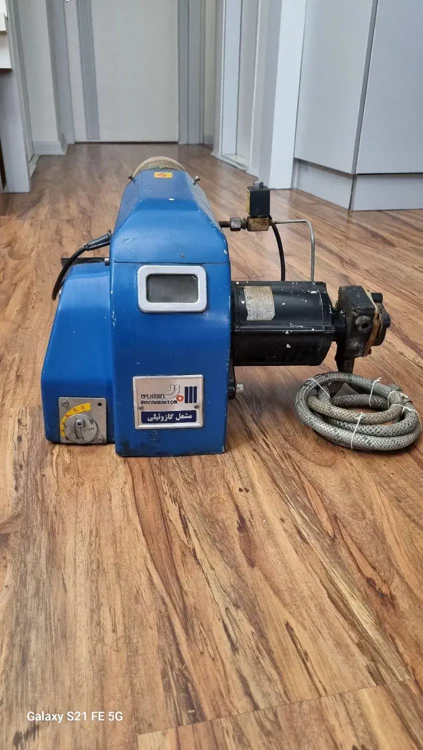 مشعل گازوئیلی موتو ژن|مصالح و تجهیزات ساختمان|تهران, گلستان (شهرک راه آهن)|دیوار