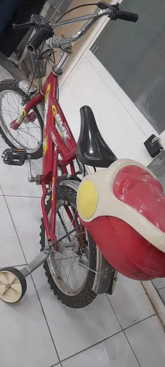 دوچرخه بچه گانه|دوچرخه، اسکیت، اسکوتر|آزادشهر, |دیوار