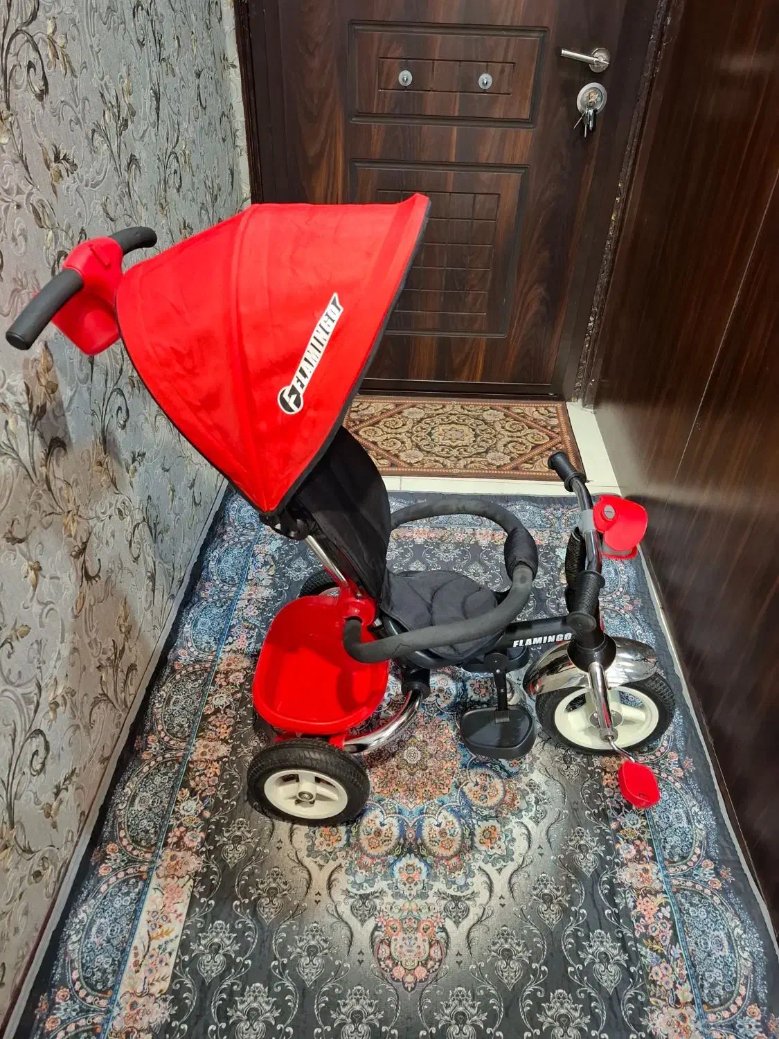 سه چرخه فلامینگو|دوچرخه، اسکیت، اسکوتر|فردیس, شهرک شهید حسینی|دیوار