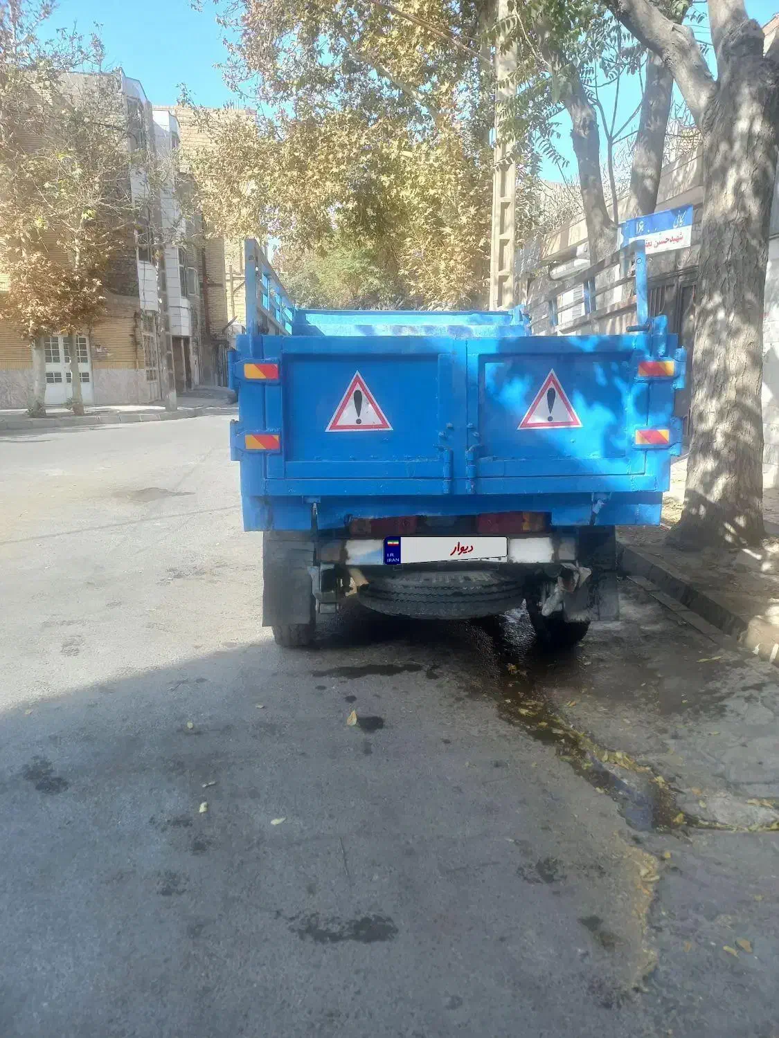 نیسان کمپرسی مدل ۹۸|خودرو سواری و وانت|مشهد, طلاب|دیوار