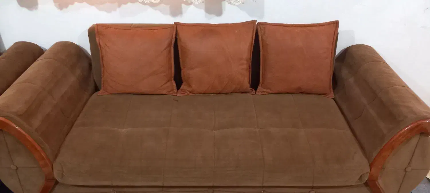 مبل ۷ نفره|مبلمان خانگی و میز عسلی|گرگان, |دیوار