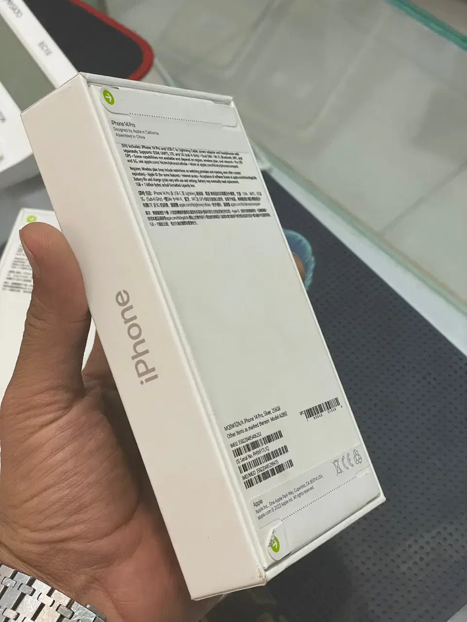 iphone 14pro 256/Zaa پلمپ|موبایل|یزد, |دیوار