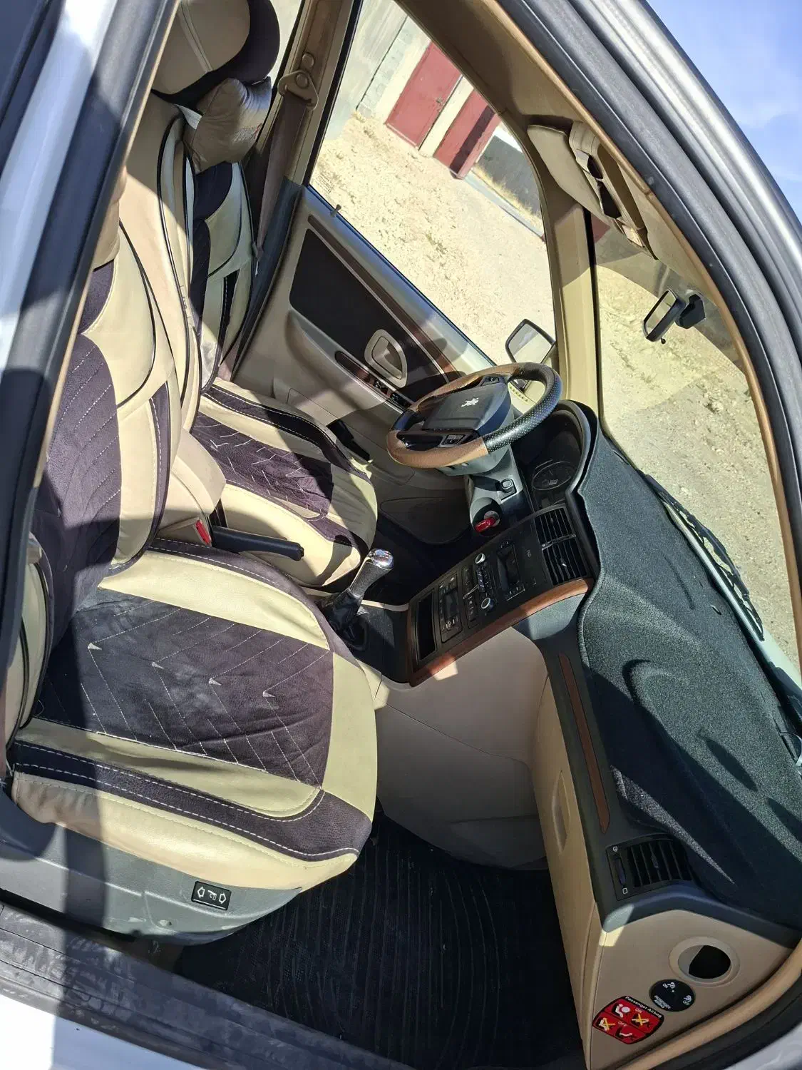 پارس t5دریچه سیمی|خودرو سواری و وانت|خرامه, |دیوار