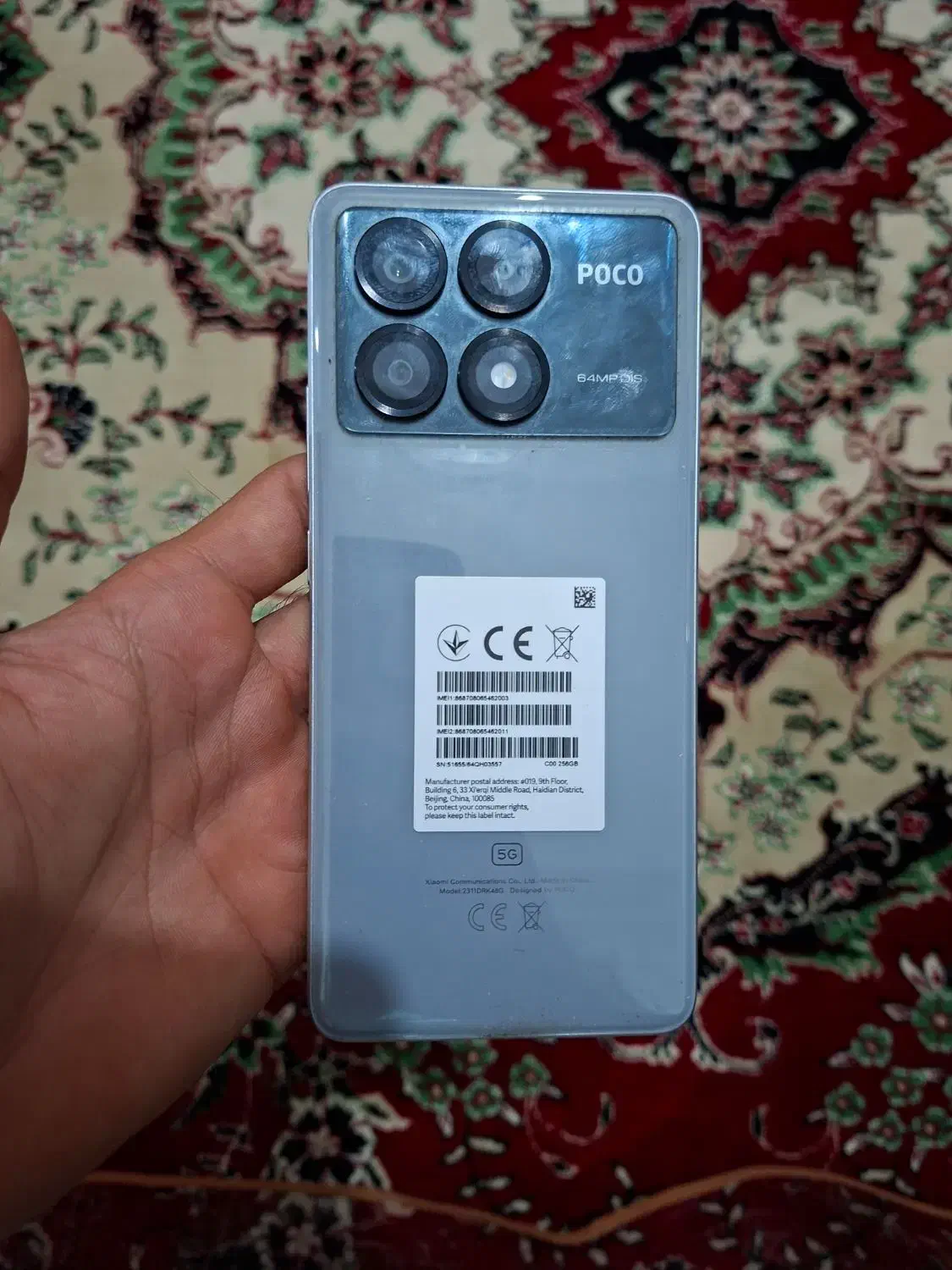 فروش poco x6 pro|موبایل|ماهدشت, |دیوار