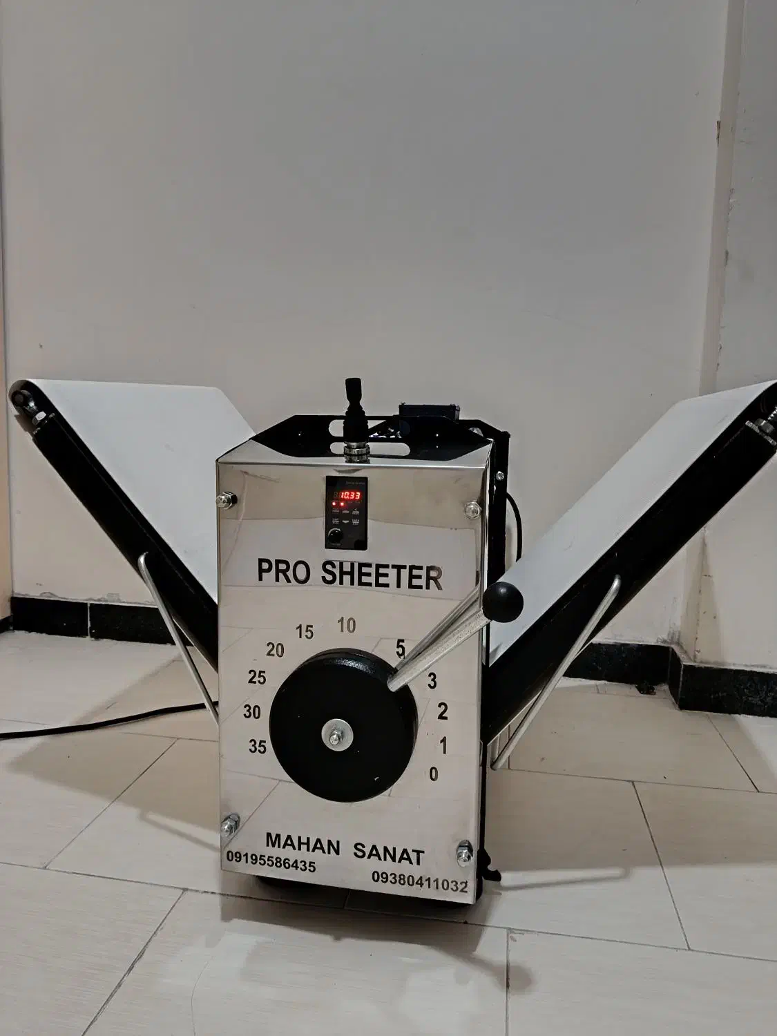 خمیر پهن کن قنادی،شیتر قنادی|کافیشاپ و رستوران|تهران, شهرک رضویه|دیوار