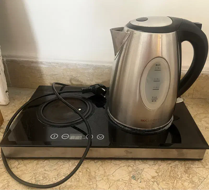 چای ساز Solingen|سماور، چای‌ساز، قهوه‌ساز|تهران, جنت‌آباد مرکزی|دیوار