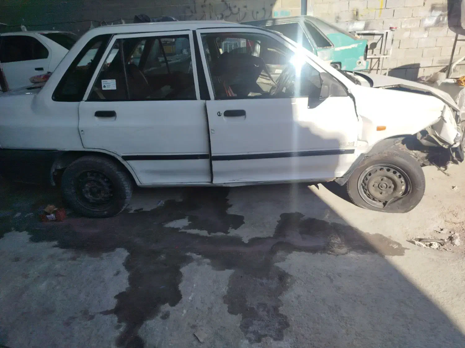 پراید تصادفی دوگانه مدل 87|خودرو سواری و وانت|کازرون, |دیوار