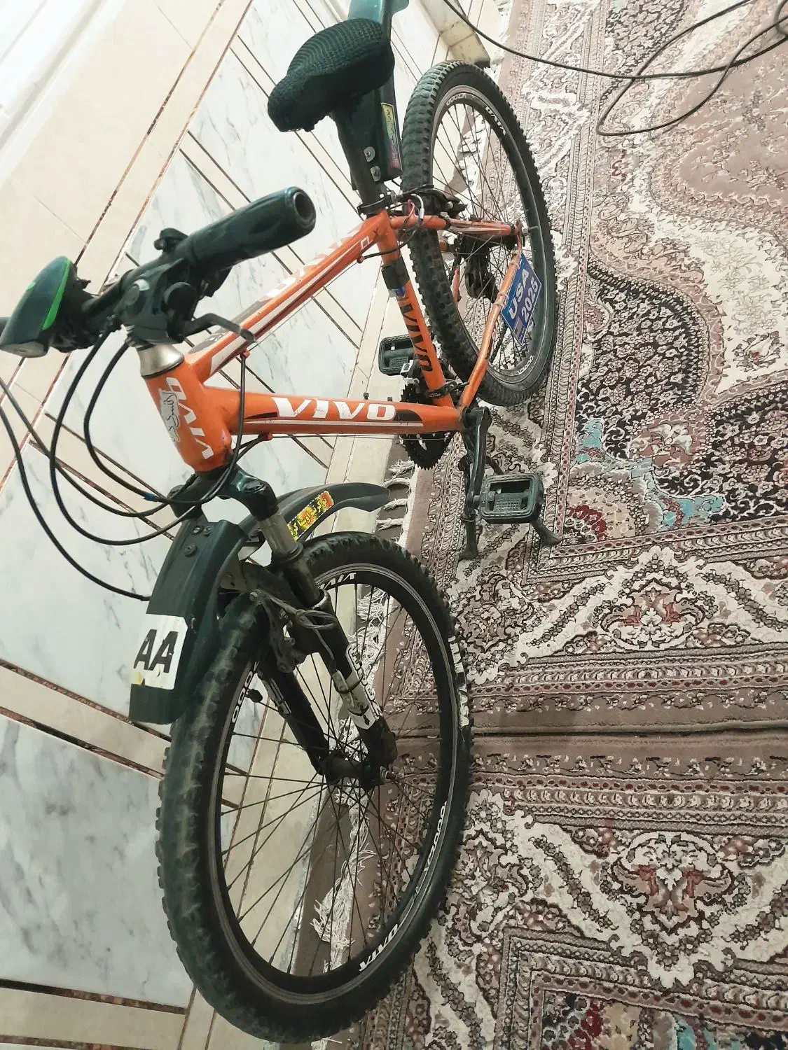 دوچرخه ۲۶ ویوو درحد|دوچرخه، اسکیت، اسکوتر|باوی, |دیوار