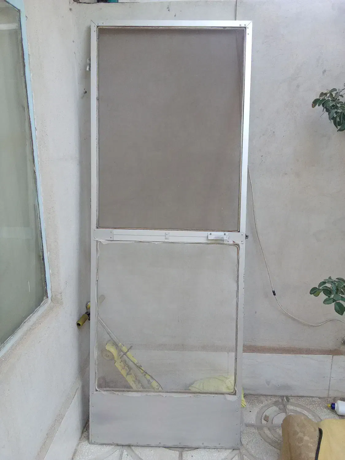 درب توری آلمینیومی|مصالح و تجهیزات ساختمان|سبزوار, هفت تیر|دیوار