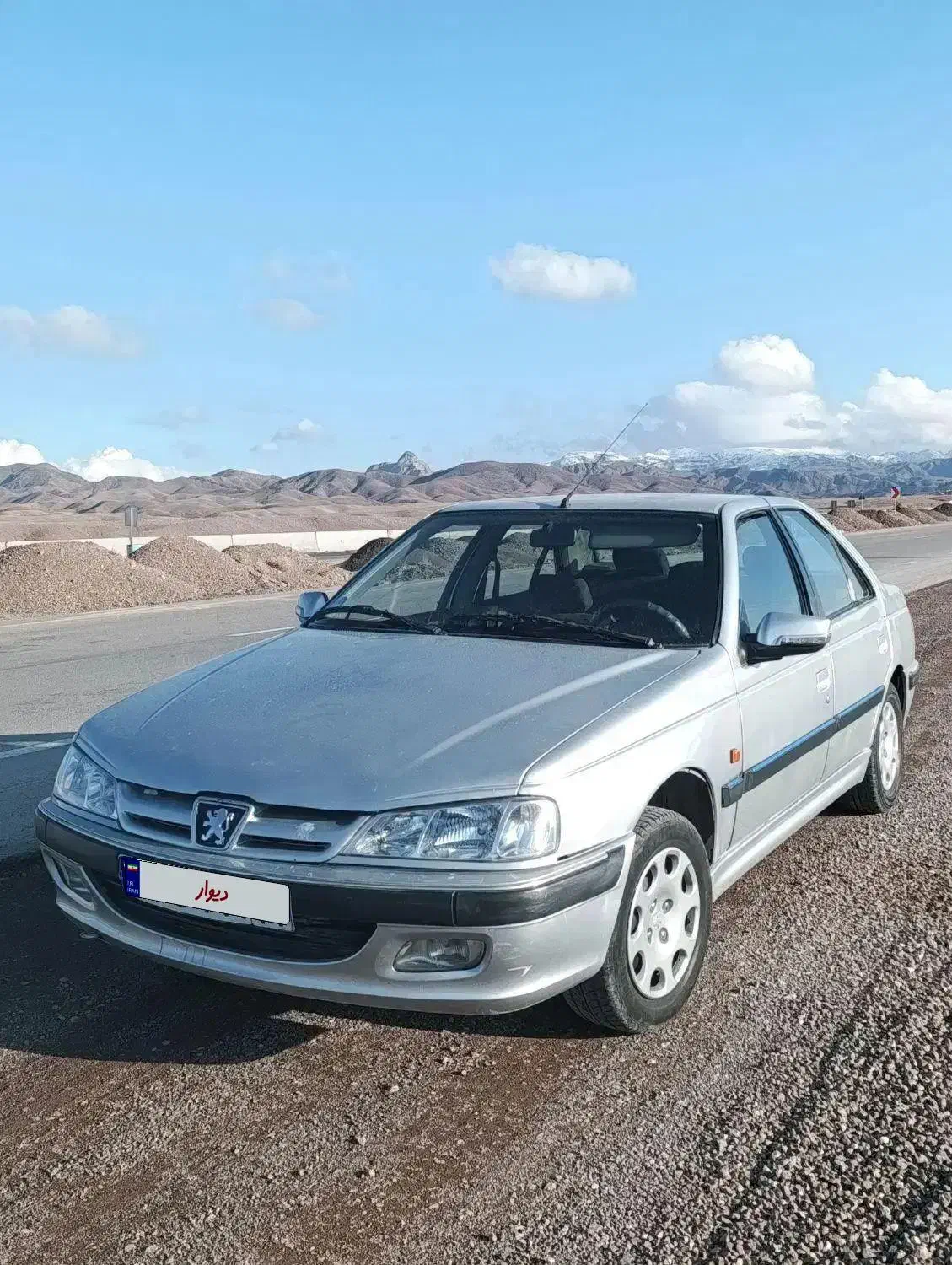 پژو پارس تمیز و بکر|خودرو سواری و وانت|فسا, |دیوار