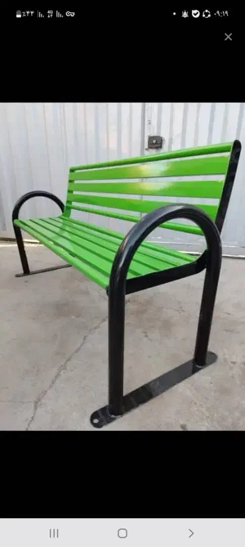 تولید کننده نیمکت پارکی، ویلایی ، فلزی و چوبی|صندلی و نیمکت|تهران, مدائن|دیوار