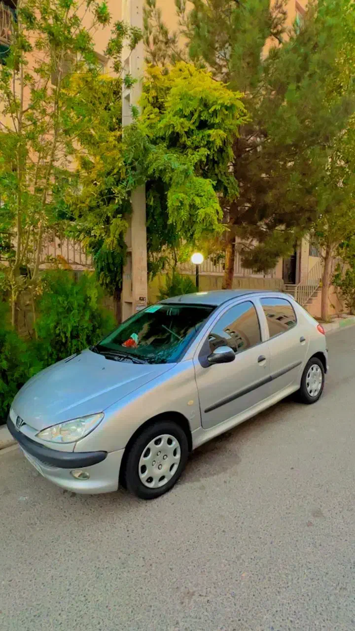 پژو ۲۰۶ تیپ ۲|خودرو سواری و وانت|گرگان, |دیوار