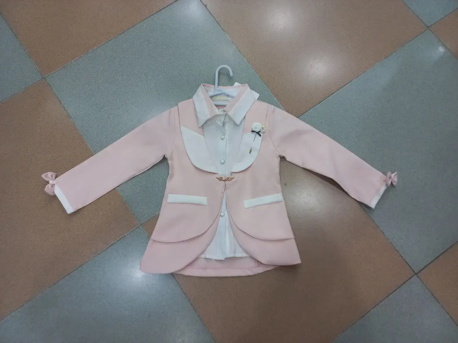 لباس مجلسی دخترانه|کفش و لباس بچه|بانه, |دیوار