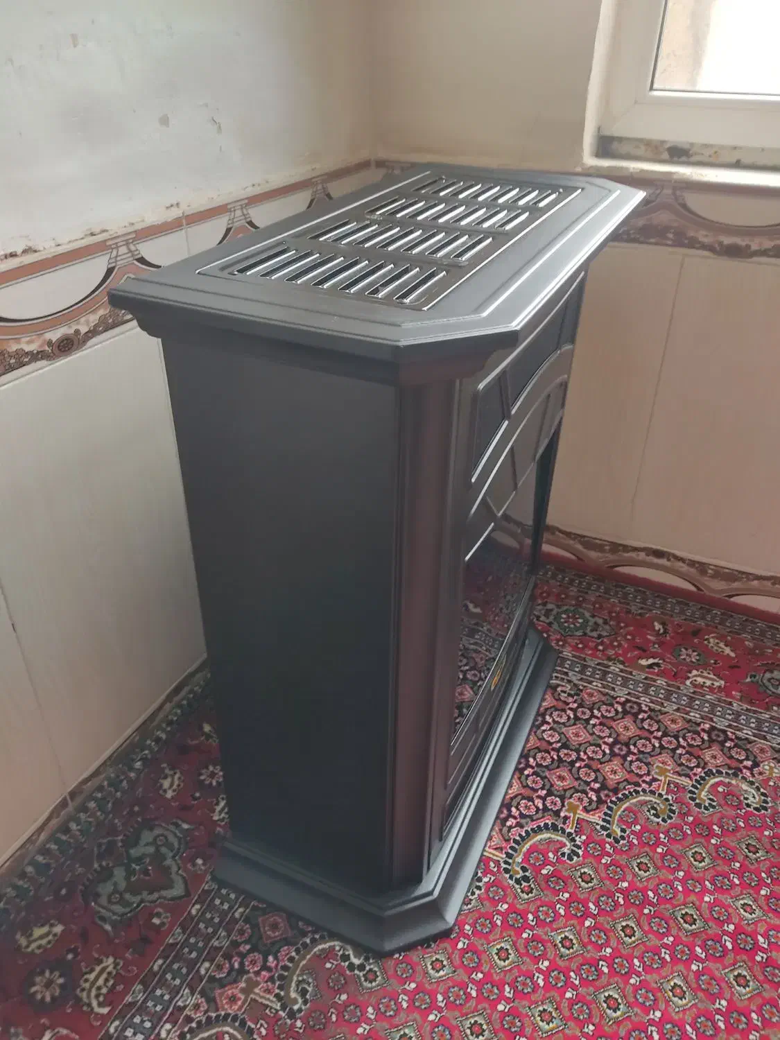 بخاری گازی|بخاری، هیتر، شومینه|چهاردولی, |دیوار